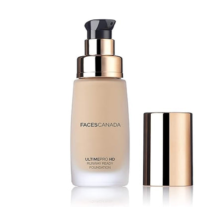 Faces Canada Ultime Pro HD Runway ready foundation Sand 04