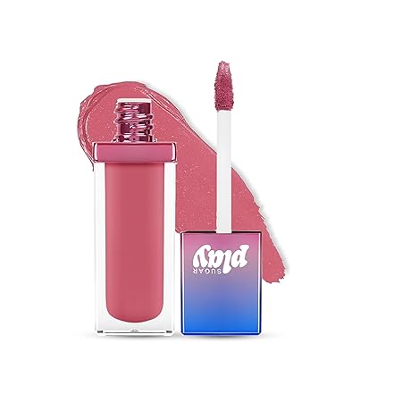 SUGAR Play Vibe Check Liquid Lipstick 01 G.O.A.T (Nude Pink) - 4.5 ml