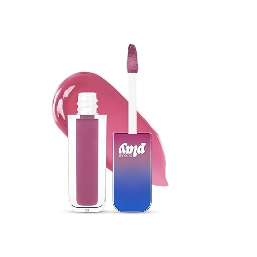 SUGAR Play Power Drip Lip Gloss 02 Woke - Peach Pink (Tinted) - 2ml