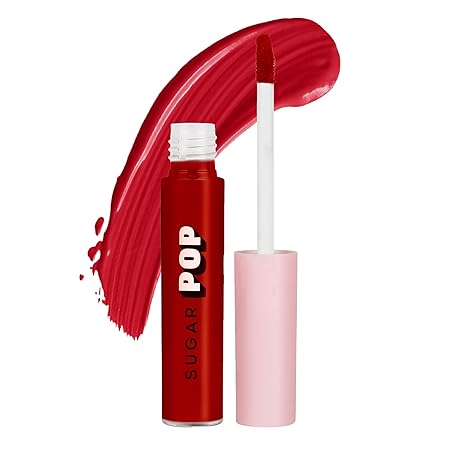 SUGAR POP Liquid Lipstick - 03 Fuchsia (Fuchsia Pink) – 2.5 ml – Velvet Matte Texture, Non-drying Formula, Transfer Proof, Long Lasting, Rich Hydrating Pigment | All Day Wear Lipstick for Women