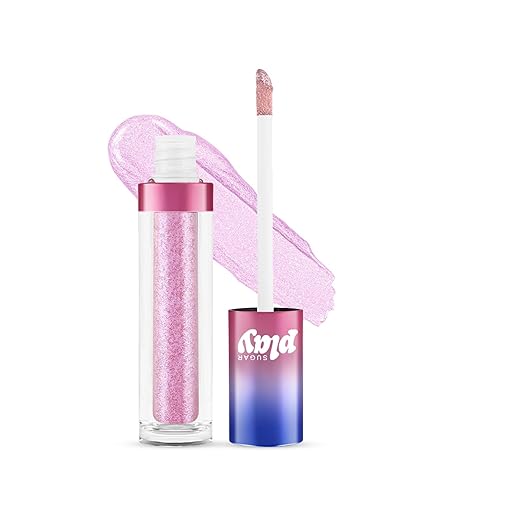 SUGAR Play High Key Chrome Eyeshadow 02 Big Mood - Duochrome Pink - 4.2 ml