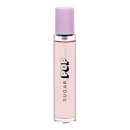 SUGAR POP 16 HR Intense Perfume-01 Ocean Melody | Fresh Earthy Notes | Pocket Perfume | Upto 16 Hour Freshness | Hypoallergenic | Skin Friendly | Fresh Earthy Notes | 15ml