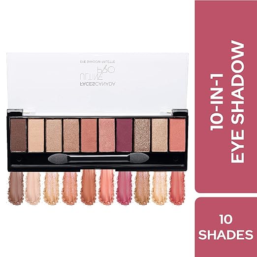 Faces Canada Ultime Pro Eyehadow Palette Mermaid 04 10 g