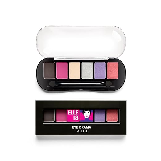 Elle18 Eyedrama Palette Flirty 7gx8