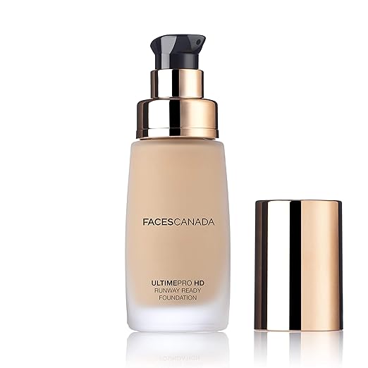 Faces Canada Ultime Pro HD Runway ready foundation olive beige 05