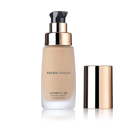 Faces Canada Ultime Pro HD Runway ready foundation Beige 03