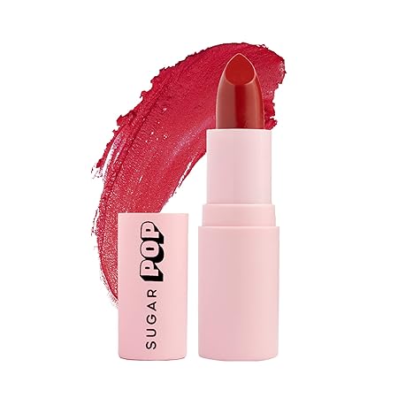 SUGAR POP Matte Lipstick - 01 Taupe (Dusty Rose) – 4.2 gm – Non-drying Formula, Long Lasting, Vegetarian, Paraben Free l Lipstick for Women