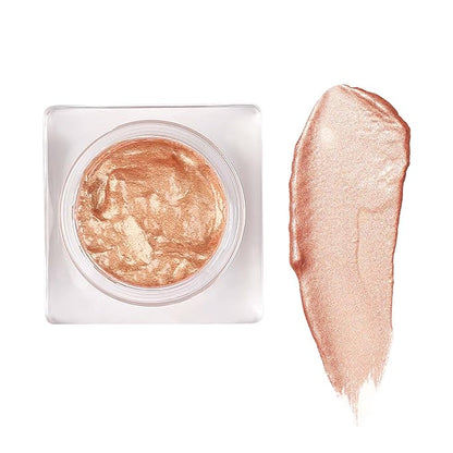 SUGAR Cosmetics - Glow And Behold - Jelly Highlighter - 02 Peach Pioneer (Peach Pink Gold Liquid Highlighter) - Long Lasting Highlighter for Natural Glow - Paraben-Free