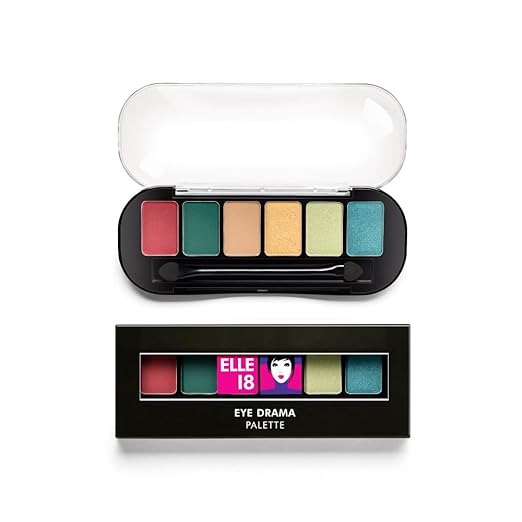 Elle18 Eyedrama Palette Sassy 7gx8