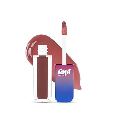 SUGAR Play Power Drip Lip Gloss 03 Valid - Chocolate Brown (Tinted) - 2ml