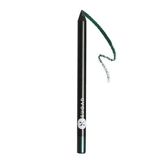 SUGAR Cosmetics Stroke Of Genius Heavy-duty Kohl (03 Green Light) | Waterproof Kohl Pencil, Lasts Up to 8 hours