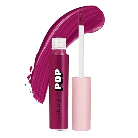 SUGAR POP Liquid Lipstick - 06 Rose (Dusty Rose) – 2.5 ml – Velvet Matte Texture, Non-drying Formula, Transfer Proof, Long Lasting, Rich Hydrating Pigment l All Day Wear Lipstick for Women