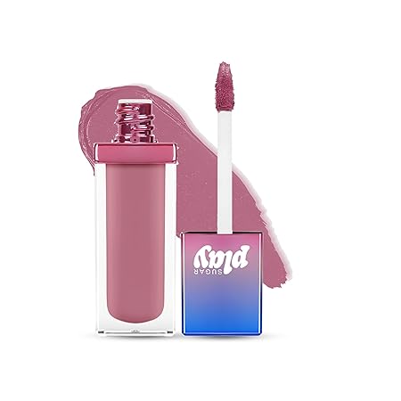 SUGAR Play Vibe Check Liquid Lipstick 03 Snacc (Bright Pink) - 4.5 ml