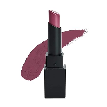 SUGAR Nothing Else Matter Longwear Matte Lipstick | Lasts Up To 8+ Hours| 100% Vegan | 3.2gm - 16 Cloud Wine