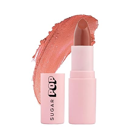 SUGAR POP Matte Lipstick - 01 Taupe (Dusty Rose) – 4.2 gm – Non-drying Formula, Long Lasting, Vegetarian, Paraben Free l Lipstick for Women