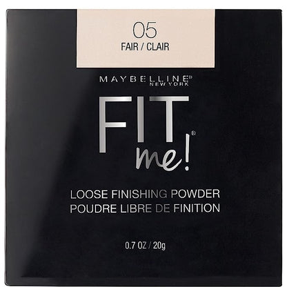 Maybelline New York Loose Finishing Powder, Controls Shine, Mineral Based Formula, Fit Me, 25 Medium, 20g