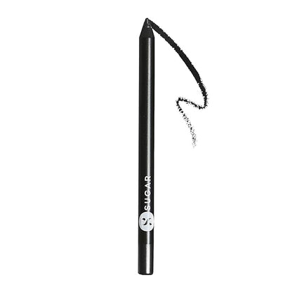 SUGAR Cosmetics Stroke Of Genius Heavy-duty Kohl (06 Blue Skies) | Waterproof Kohl Pencil, Lasts Up to 8 hours