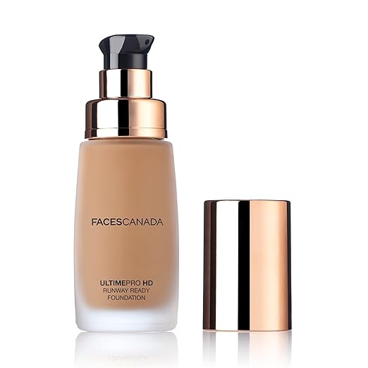 Faces Canada Ultime Pro HD Runway ready foundation olive beige 05