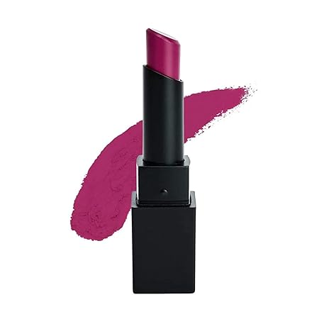 SUGAR Nothing Else Matter Longwear Matte Lipstick | Lasts Up To 8+ Hours| 100% Vegan | 3.2gm - 16 Cloud Wine