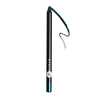 SUGAR Cosmetics - Stroke Of Genius - Heavy-duty Kohl - 07 Peacock (Peacock Green/Velvet Green) - Waterproof Kohl Pencil, Lasts Up to 8 hours