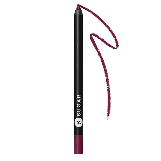 SUGAR Cosmetics - Lipping On The Edge - Lip Liner - 07 Fiery Berry (Marsala) - 1.2 gms - Smear-proof, Water Resistant Lip Liner - Lasts Up to 10 hrs