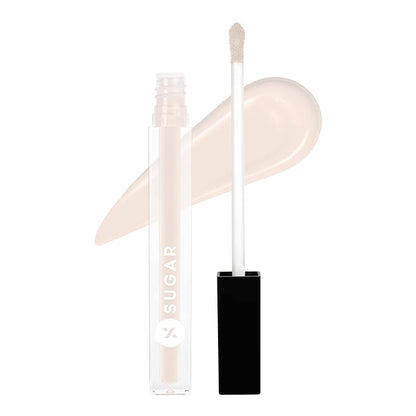 SUGAR Cosmetics Auto Correct Creaseless Concealer (Cool Undertone)- 15 Cappuccino (For Light Skin Tone)