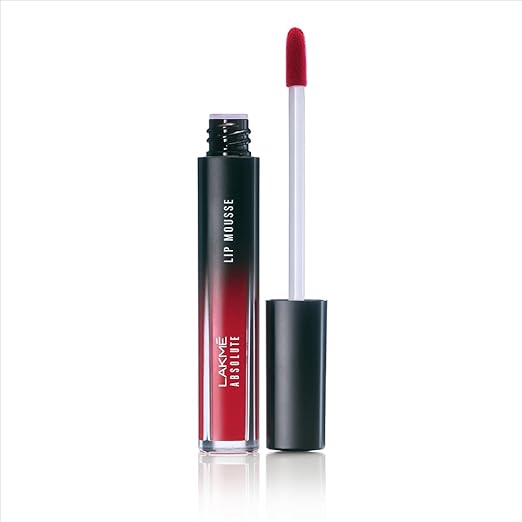 Lakme Absolute Sheer lip mousse, 4.6gm ScarletSiren