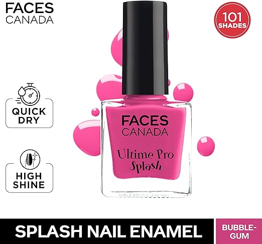 Faces Canada Splash Nail Enamel