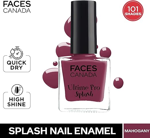 Faces Canada Splash Nail Enamel