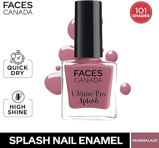 Faces Canada Splash Nail Enamel