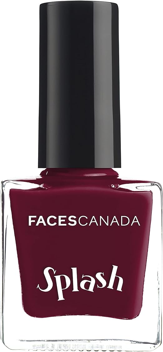 Faces Canada Splash Nail Enamel