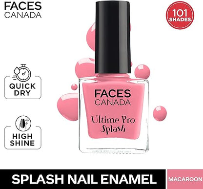 Faces Canada Splash Nail Enamel