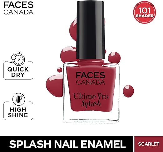 Faces Canada Splash Nail Enamel