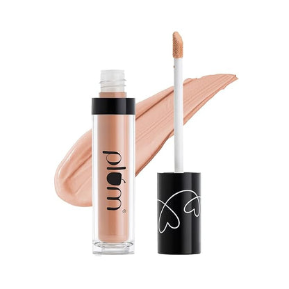 Plum Soft Blend Liquid Concealer | With Hyaluronic Acid | Matte Finish | High Coverage | 100% Vegan & Cruelty-Free | Pinched Blush - 115P