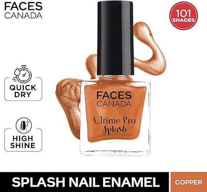 Faces Canada Splash Nail Enamel