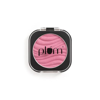 Plum Cheek-A-Boo Matte Blush | Highly Pigmented | Effortless Blending |100% Vegan & Cruelty Free | 124 - Berry To Slay