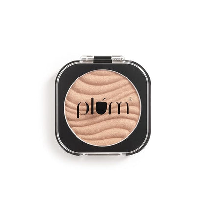 Plum There You Glow Highlighter | Highly Pigmented | Effortless Blending | 100% Vegan & Cruelty Free | 124 - Miracle Bronze