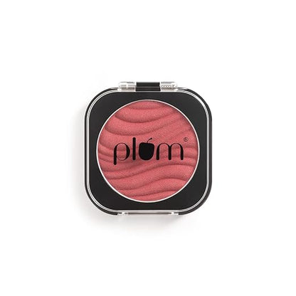 Plum Cheek-A-Boo Matte Blush | Highly Pigmented | Effortless Blending | 100% Vegan & Cruelty Free | 122 - Rose On You