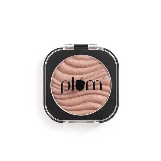 Plum There You Glow Highlighter | Highly Pigmented | Effortless Blending | 100% Vegan & Cruelty Free | 123 - Rose n' Shine