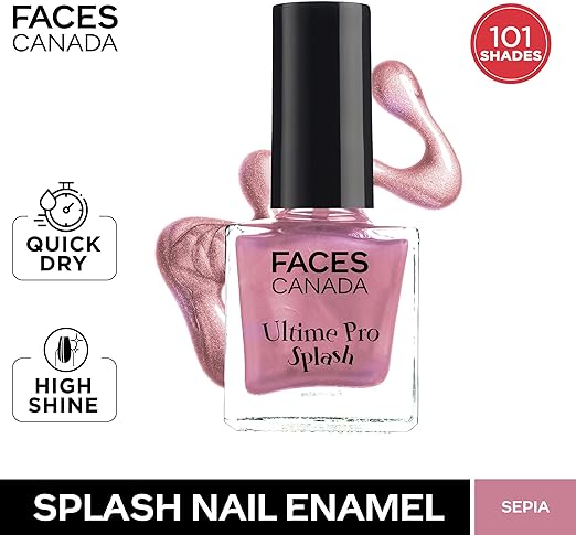 Faces Canada Splash Nail Enamel