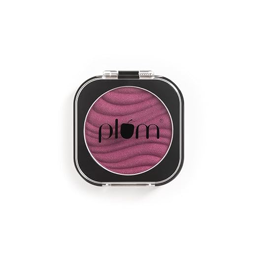 Plum Cheek-A-Boo Matte Blush | Highly Pigmented | Effortless Blending | 100% Vegan & Cruelty Free | 122 - Rose On You