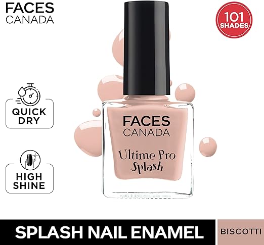 Faces Canada Splash Nail Enamel