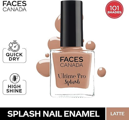 Faces Canada Splash Nail Enamel