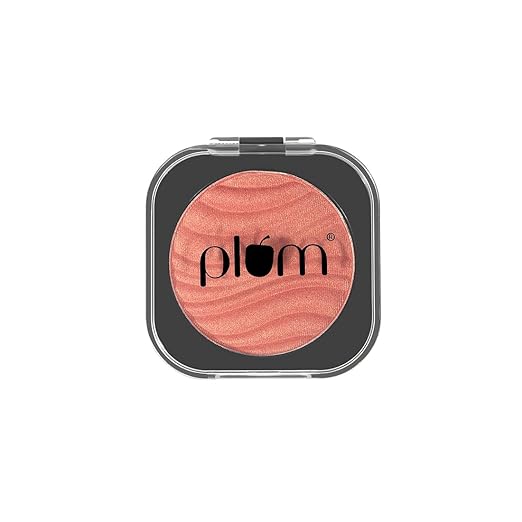 Plum Cheek-A-Boo Matte Blush | Highly Pigmented | Effortless Blending |100% Vegan & Cruelty Free | 124 - Berry To Slay