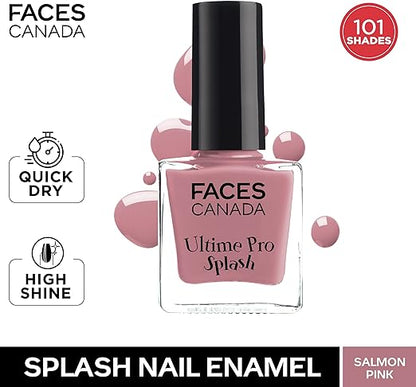 Faces Canada Splash Nail Enamel