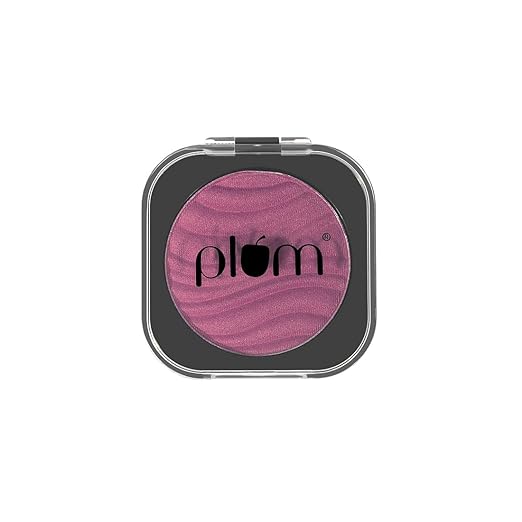 Plum Cheek-A-Boo Matte Blush | Highly Pigmented | Effortless Blending | 100% Vegan & Cruelty Free | 122 - Rose On You