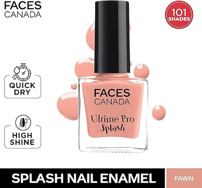 Faces Canada Splash Nail Enamel