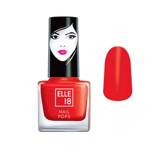 Shades of Elle18 Nail Pops Nail Polish , 5ml Bottle