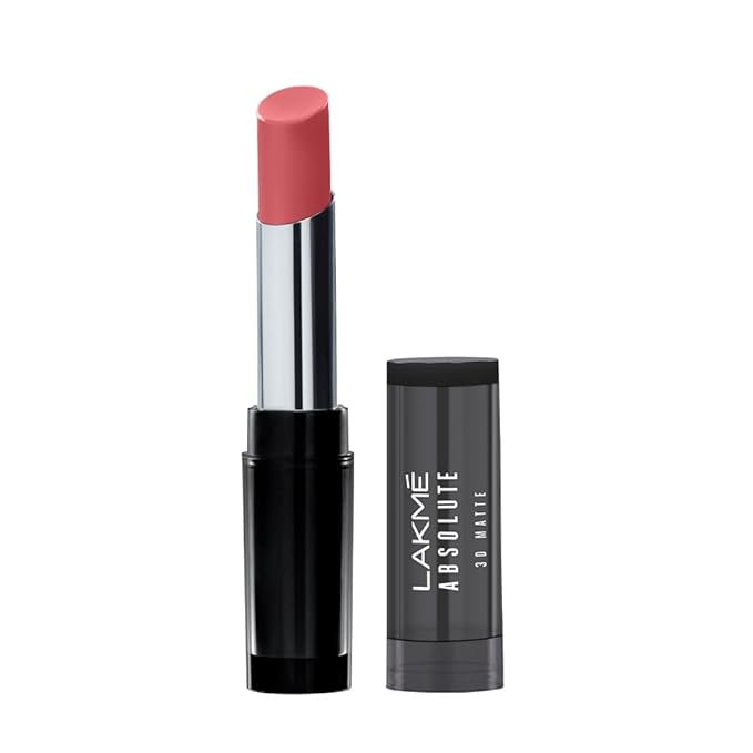 Lakme Absolute 3D Lipstick, Red Carnival, 3.6 g