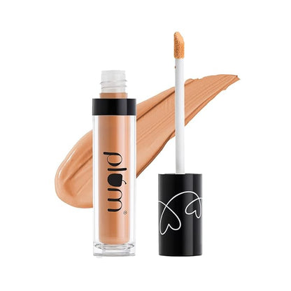 Plum Soft Blend Liquid Concealer | With Hyaluronic Acid | Matte Finish | High Coverage | 100% Vegan & Cruelty-Free | Halo Sand - 105Y